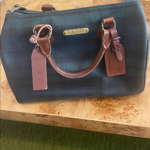 Ralph Lauren Handbags - Vintage Ralph Lauren ‘Speedy” Bag - Excellent Condition
